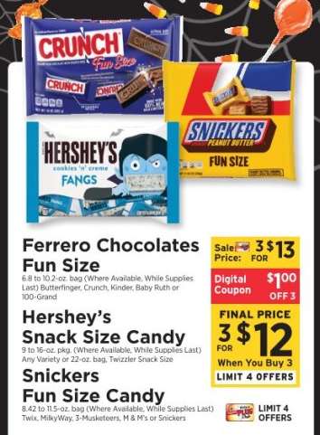 Ferrero Chocolates Fun Size