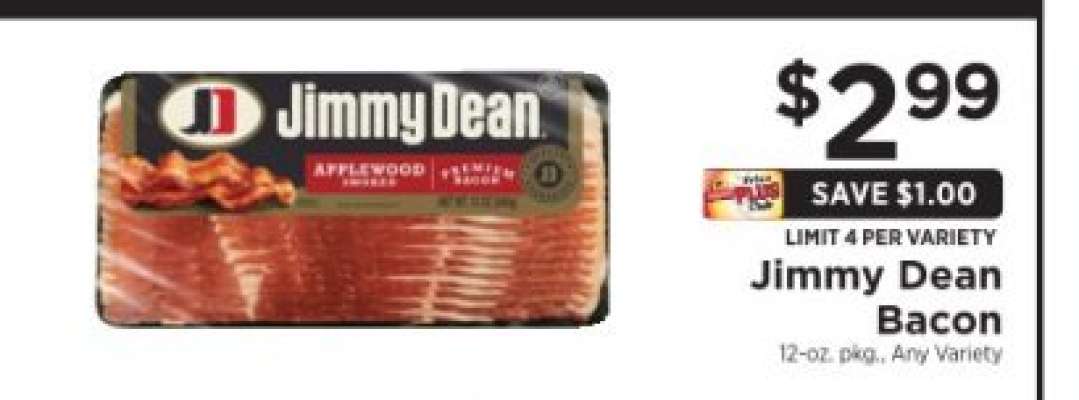 Jimmy Dean Bacon