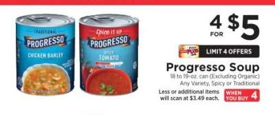 Progresso Soup