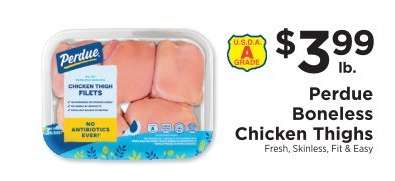 Perdue Boneless Chicken Thighs
