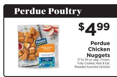 Perdue Chicken Nuggets