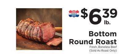 Bottom Round Roast