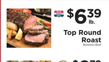 Top Round Roast