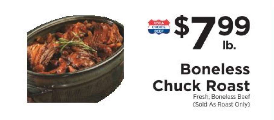 Boneless Chuck Roast