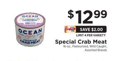 Special Crab Meat