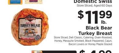 Black Bear Turkey Breast