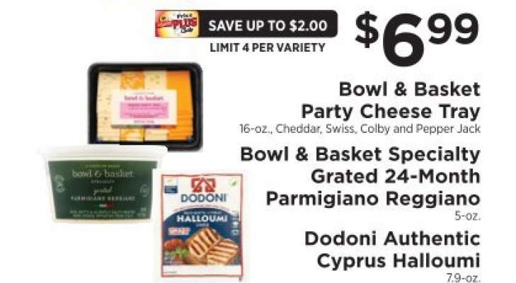 Bowl & Basket Party Cheese Tray