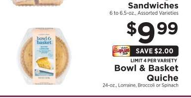 Bowl & Basket Quiche