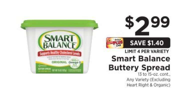 Smart Balance Buttery Spread