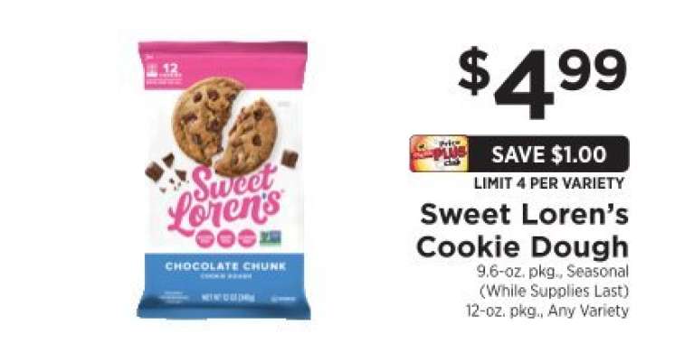 Sweet Loren's Cookie Dough