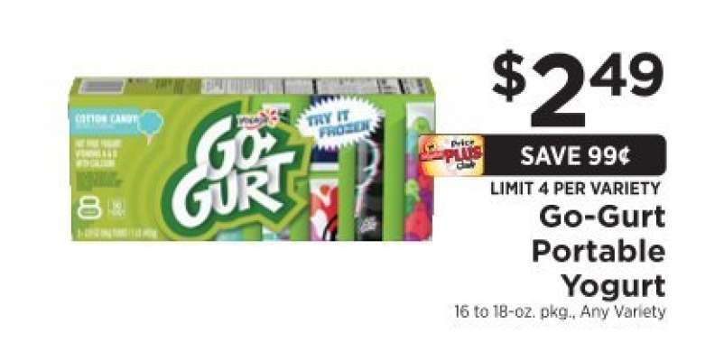 GO-GURT Portable Yogurt