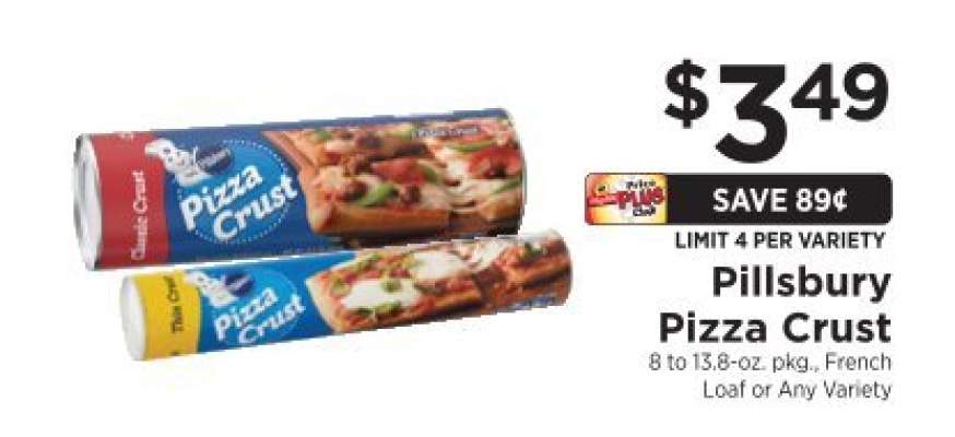 Pillsbury Pizza Crust