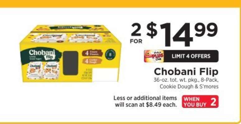 Chobani Flip