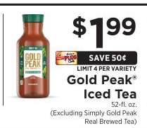 Gold Peak Iced Tea
