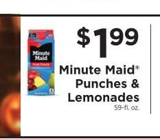 Minute Maid Punches & Lemonades