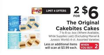 The Original Cakebites Cakes