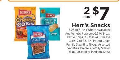Herr's Snacks