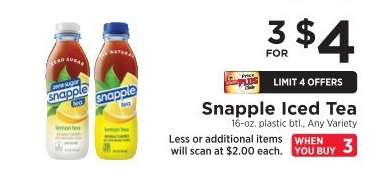 Snapple Iced Tea