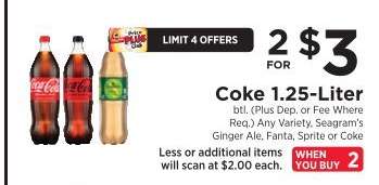 Coke 1.25-Liter