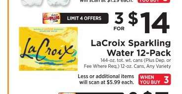 LaCroix Sparkling Water 12 Pack