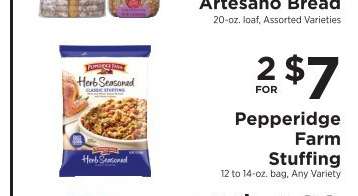 Pepperidge Farm Stuffing