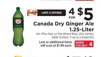 Canada Dry Ginger Ale