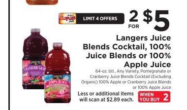 Langers Juice