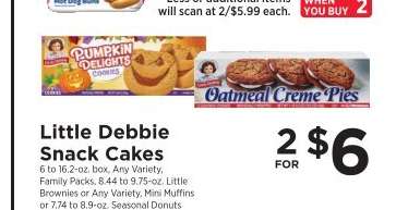 Little Debbie Snack Cakes
