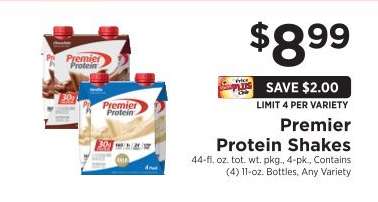Premier Protein Shakes