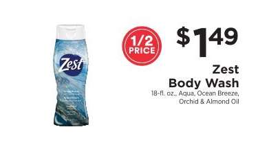Zest Body Wash