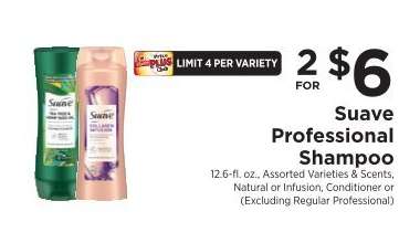 Suave Professional Shampoo