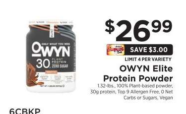 OWYN Elite Protein Powder