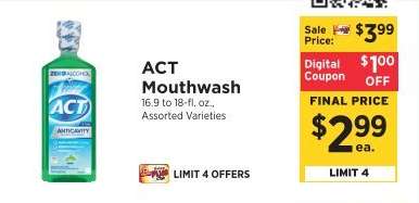 Act Mouthwash