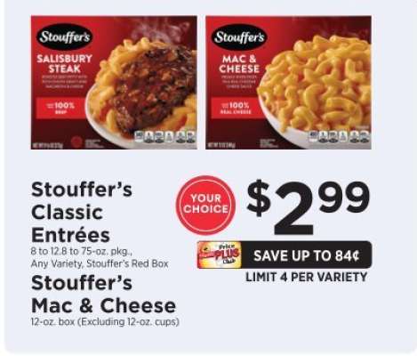 Stouffer's Classic Entrées