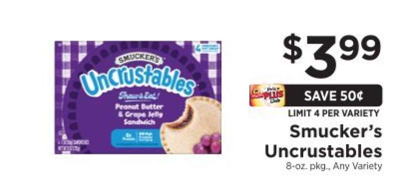 Smucker's Uncrustables