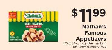 Nathan’s Famous Appetizers