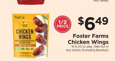 Foster Farms Chicken Wings