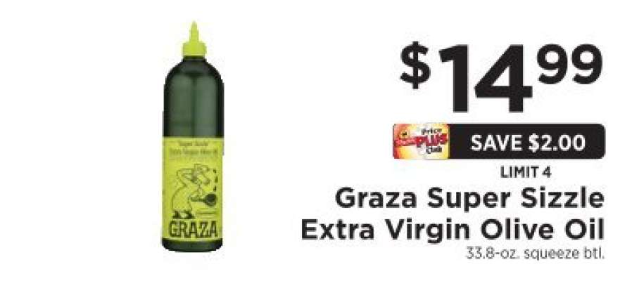 Graza Super Sizzle Extra Virgin Olive Oil