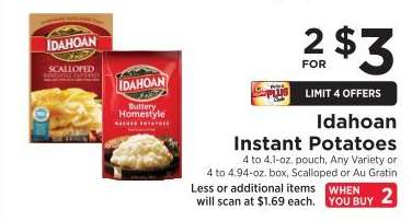 Idahoan Instant Potatoes