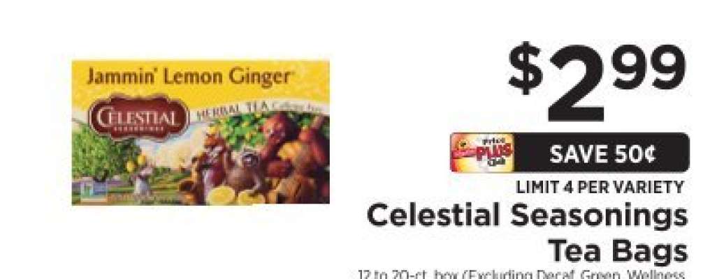 Celestial Seasonings Tea Bags