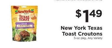 New York Texas Toast Croutons