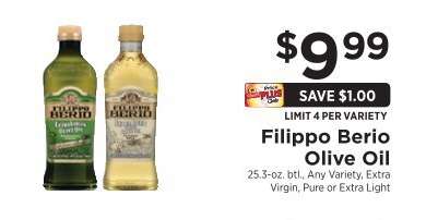 Filippo Berio Olive Oil