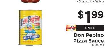 Don Pepino Pizza Sauce