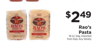 Rao's Pasta