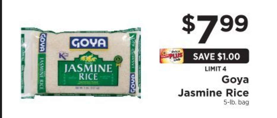 Goya Jasmine Rice