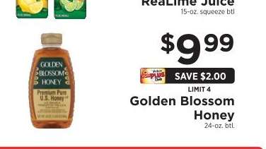 Golden Blossom Honey