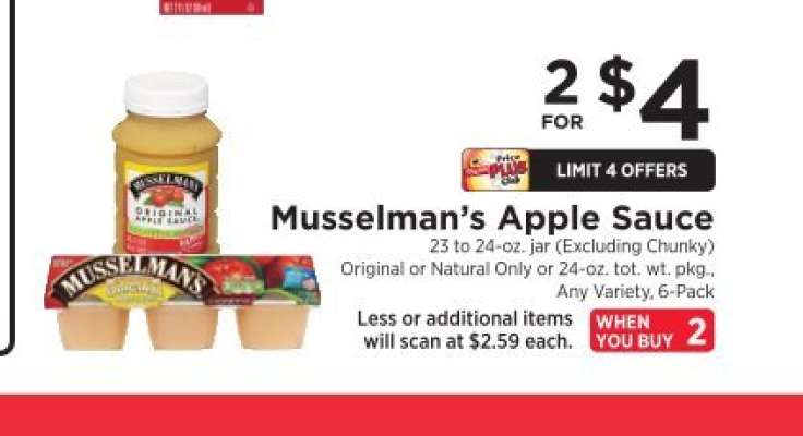 Musselman's Apple Sauce