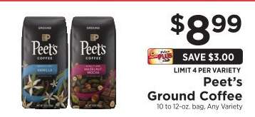 Peet’s Ground Coffee