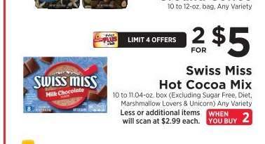 Swiss Miss Hot Cocoa Mix