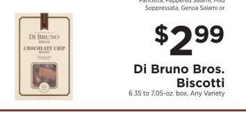 Di Bruno Bros. Biscotti